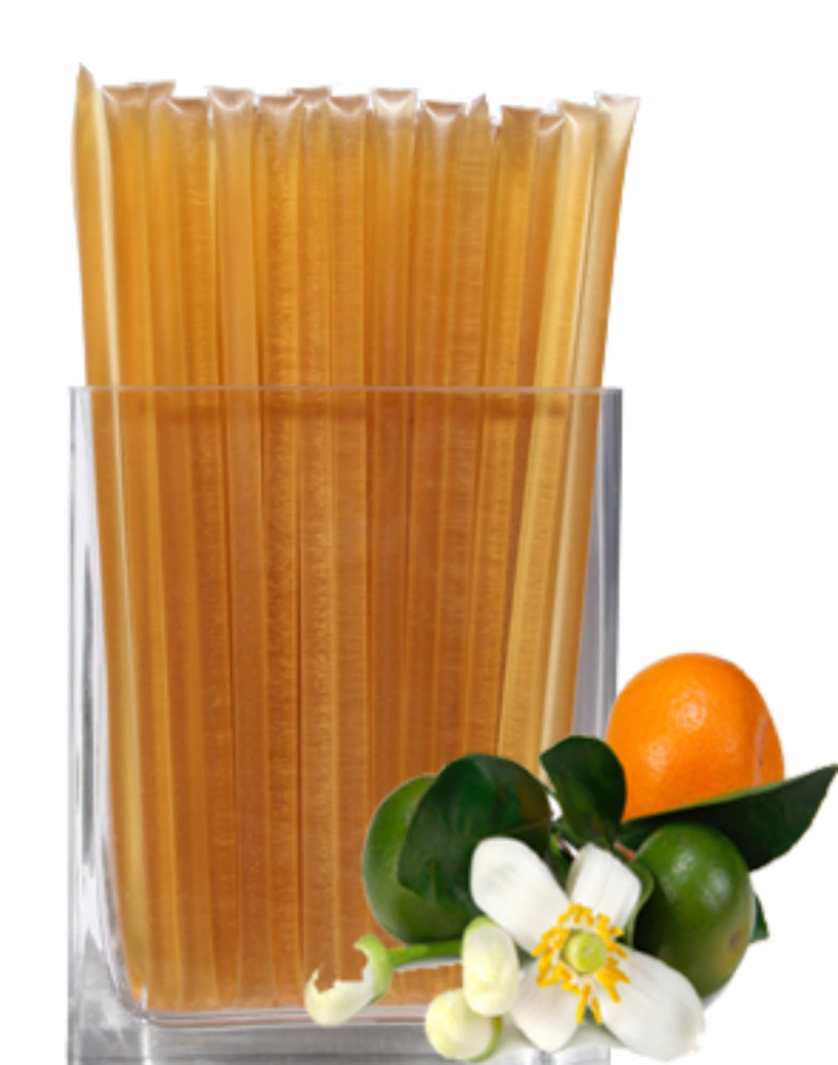 By The Cup Orange Blossom Honey Sticks (Pack Of 50)