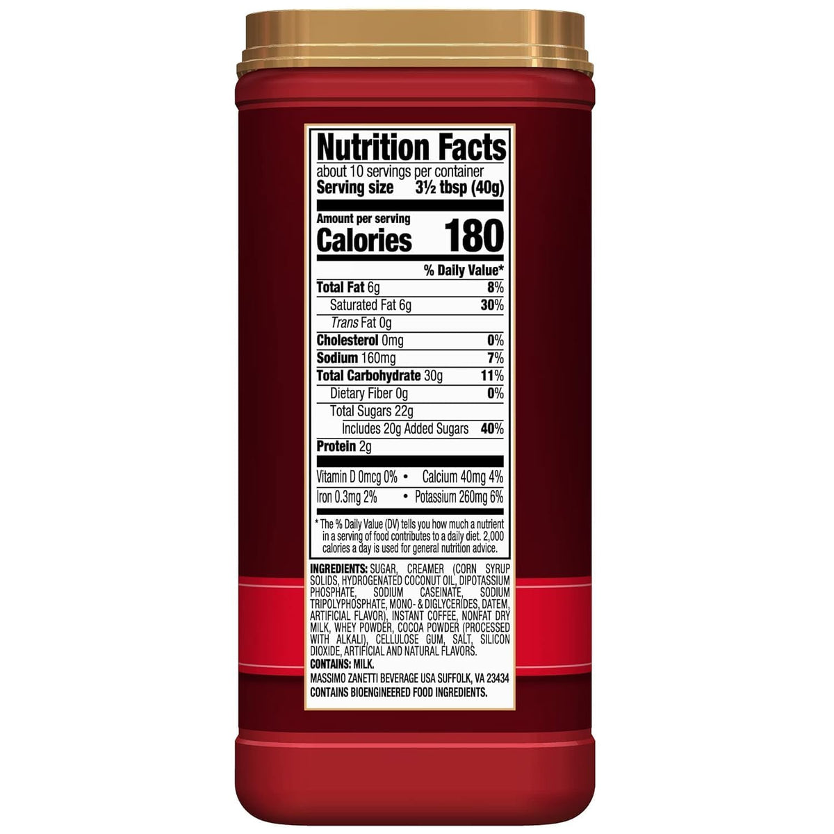 Hills Bros. Flavor Coffee (Classic Cappuccino, 14 Ounce (Pack Of 2)