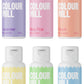 Colour Mill Pastel Pack Oil-Based Food Coloring, 20 Milliliters Each Of 6 Colors: Baby Blue, Baby Pink, Lavender, Lemon, Mint An