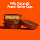 Reeseschocolate Peanut Butter Cups Party Favors In Bulk For Kids, Individually Wrapped Milk Chocolate Cups Melt In Your Mouth Ca