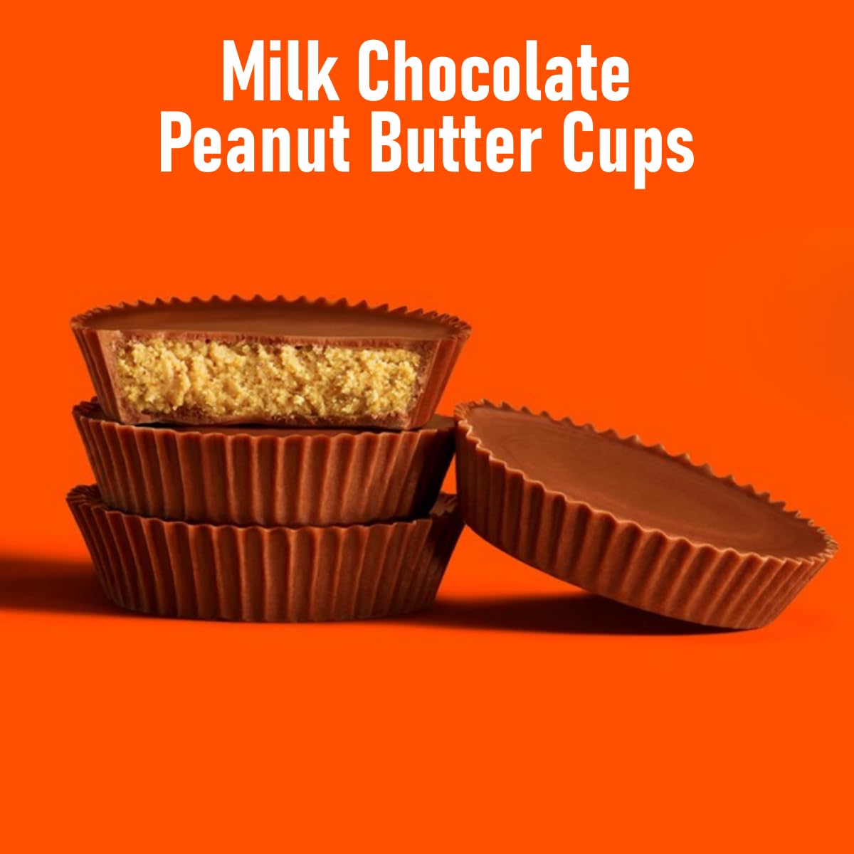 Reeseschocolate Peanut Butter Cups Party Favors In Bulk For Kids, Individually Wrapped Milk Chocolate Cups Melt In Your Mouth Ca