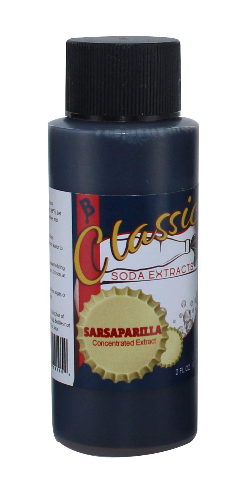 Brewer's Best Classic Soda Extract Sarsaparilla - 2 Ounces