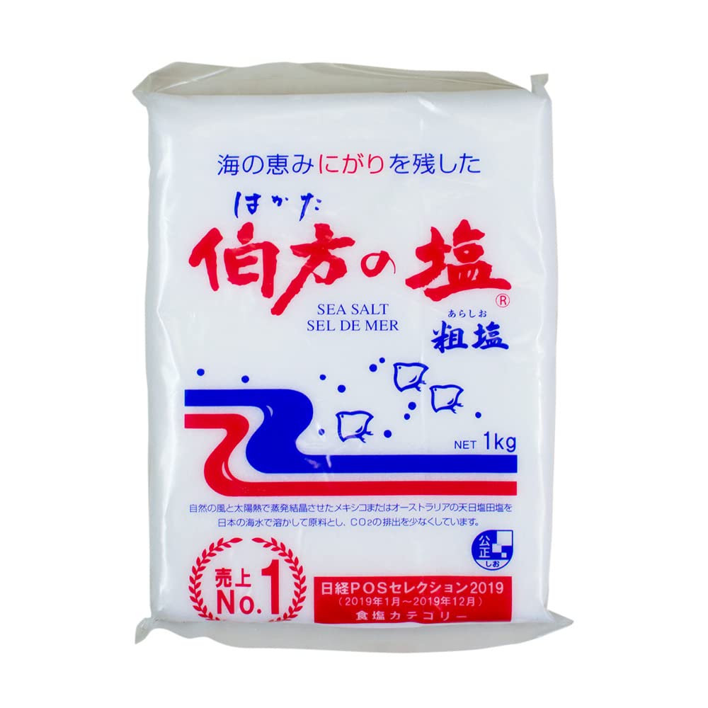 [Product of Japan] ???? ?? Salt of Hakata - 2.2 Pound