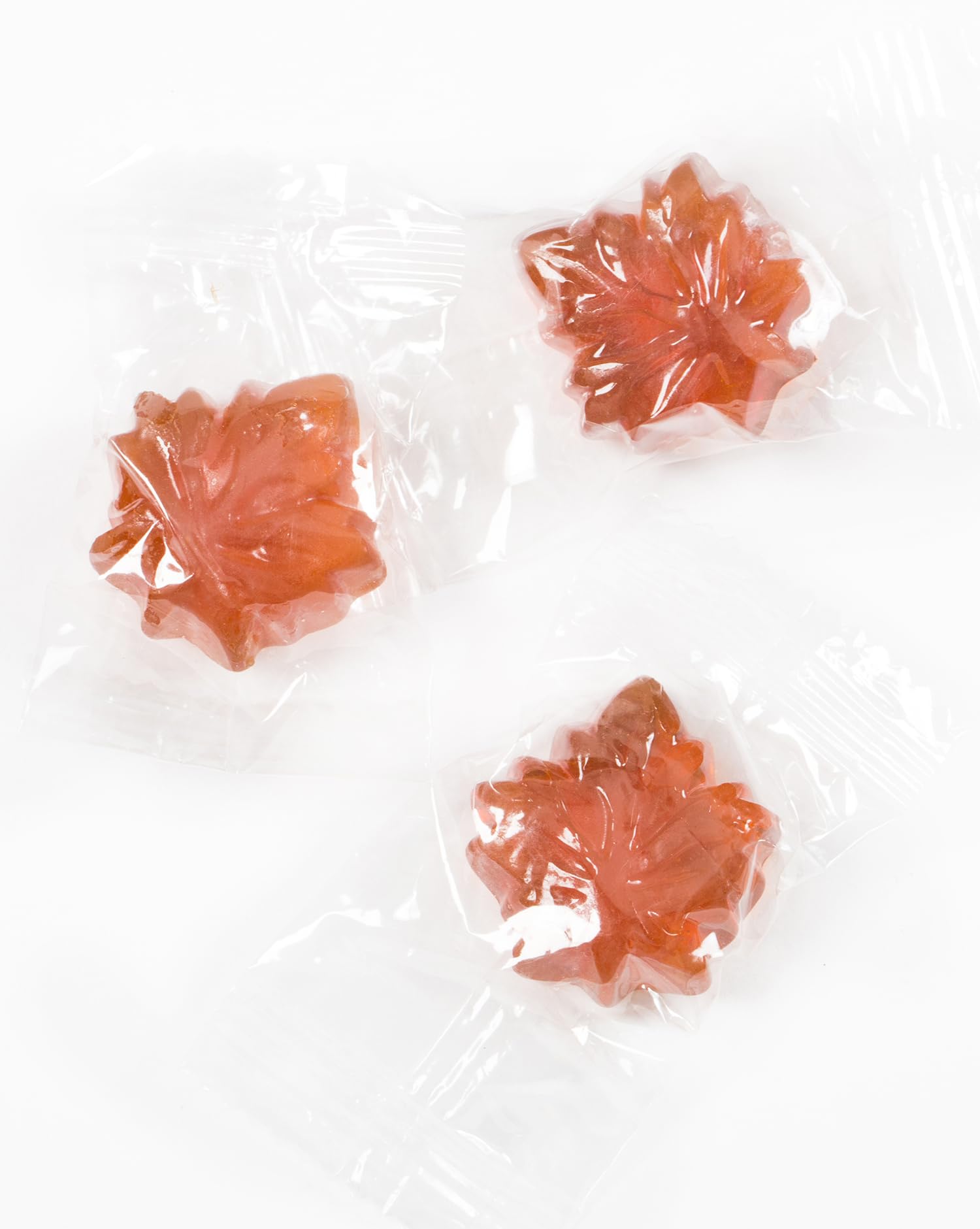Maple Drops Individually Wrapped Hard Candies Made with Pure Maple Syrup - 1 Pound