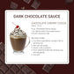 Monin - Gourmet Dark Chocolate Sauce, Velvety And Rich, Great For Desserts, Coffee, And Snacks, Gluten-Free, Non-Gmo (12 Ounce)