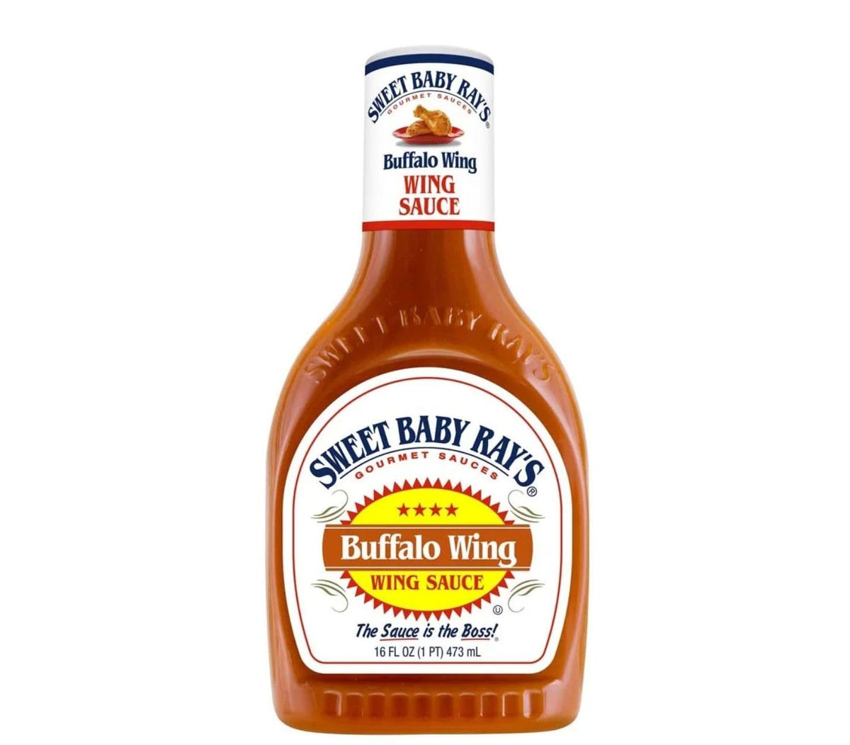 Sweet Baby Rays Buffalo Wing Marinade and Sauce, 16 oz