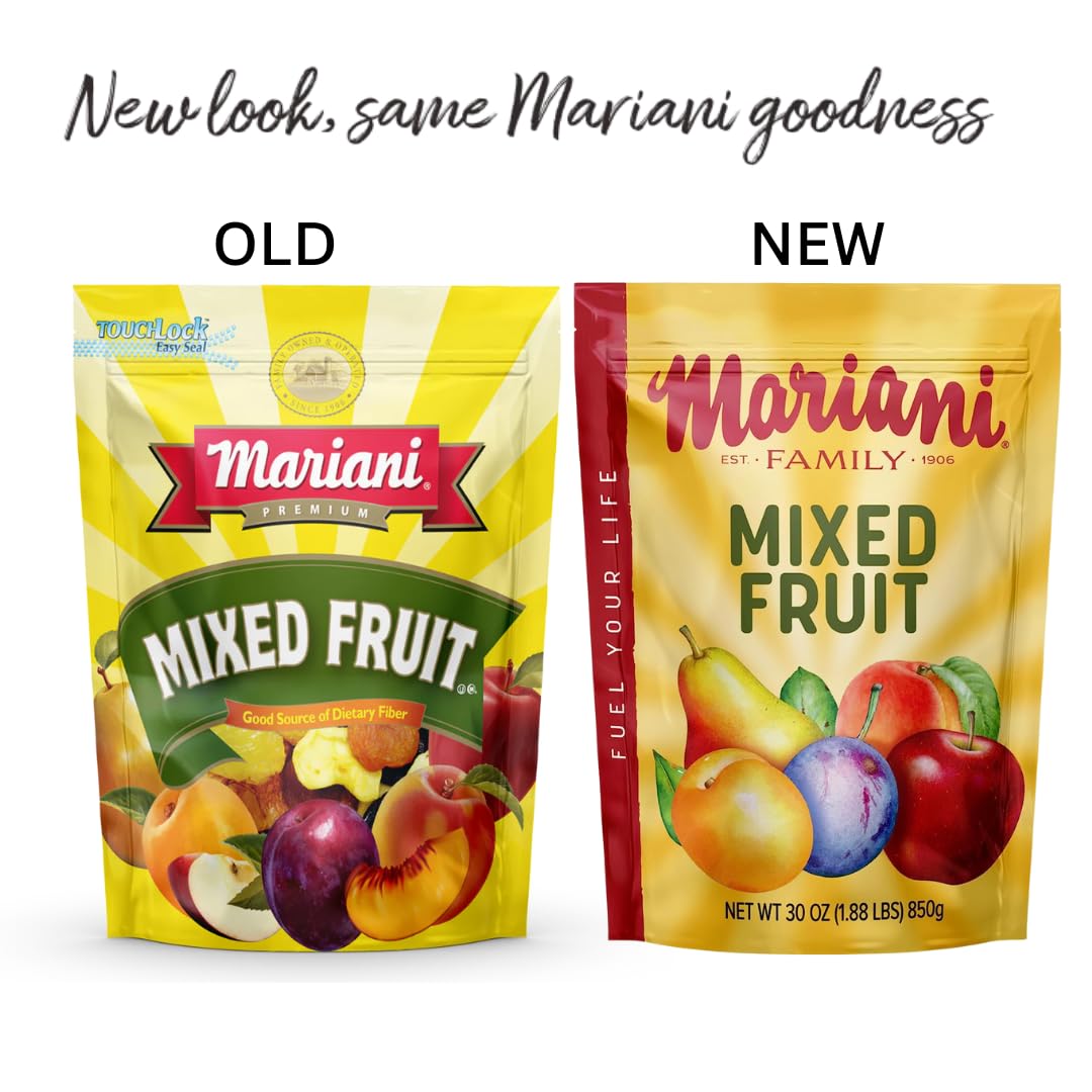 Mariani Fancy Mixed Fruit, 30 Ounces