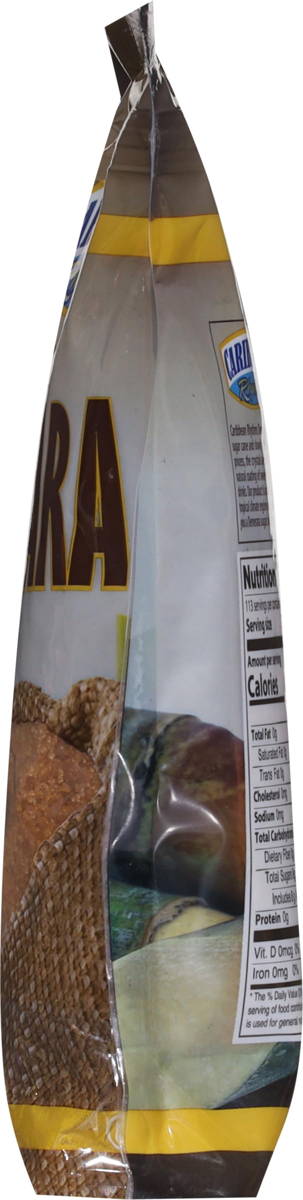 Caribbean Rhythms Pure Cane Demerara Sugar, 1.5 lb. (Pack of 2)