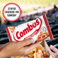 Combos Pepperoni Pizza Cracker Baked Snacks Bag 1.7 Ounce, 18 Count (Pack Of 2)