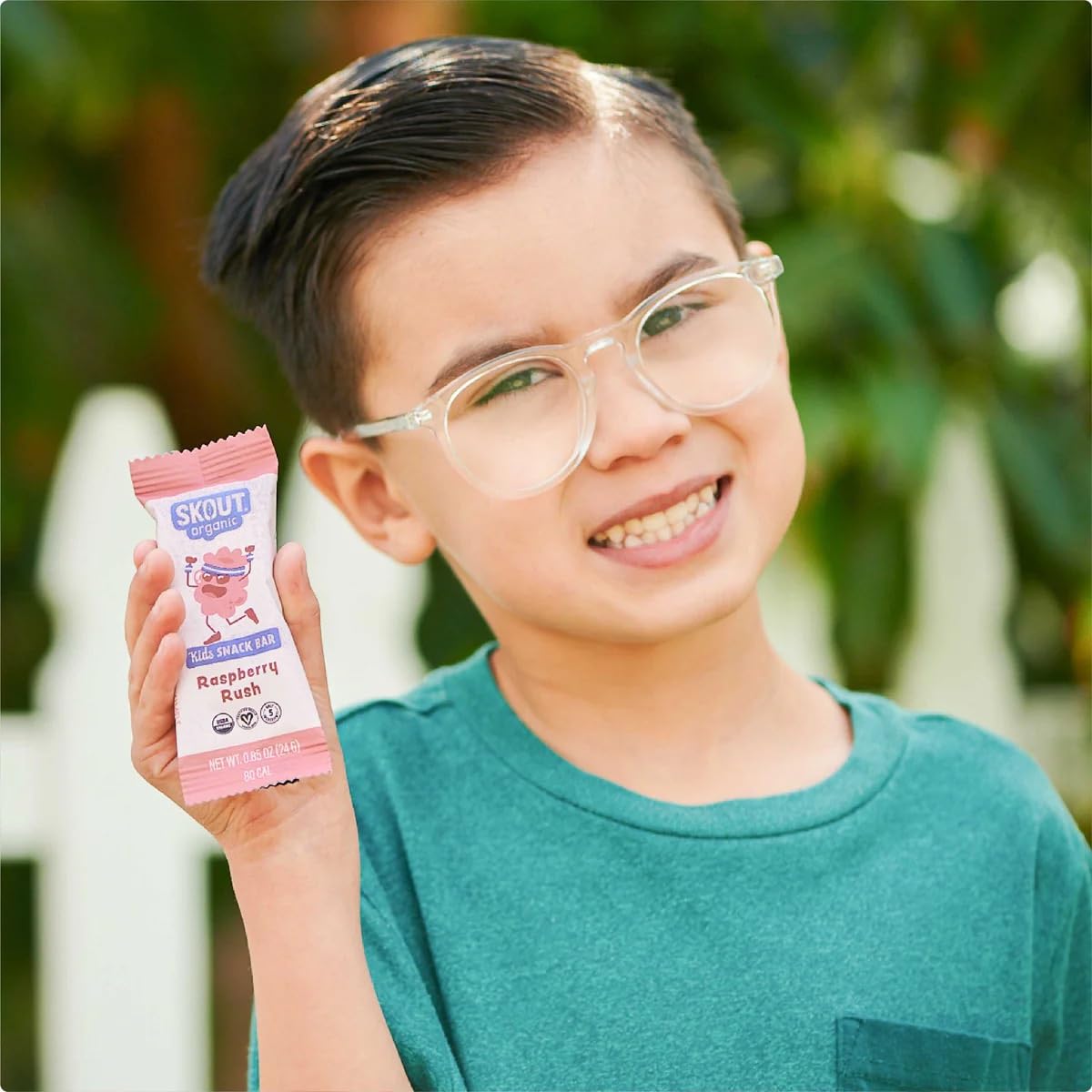 Skout Organic Real Food Bars for Kids Fruit Variety Pack (36 Pack) | Organic Snacks for Kids | Plant-Based Nutrition, No Refined