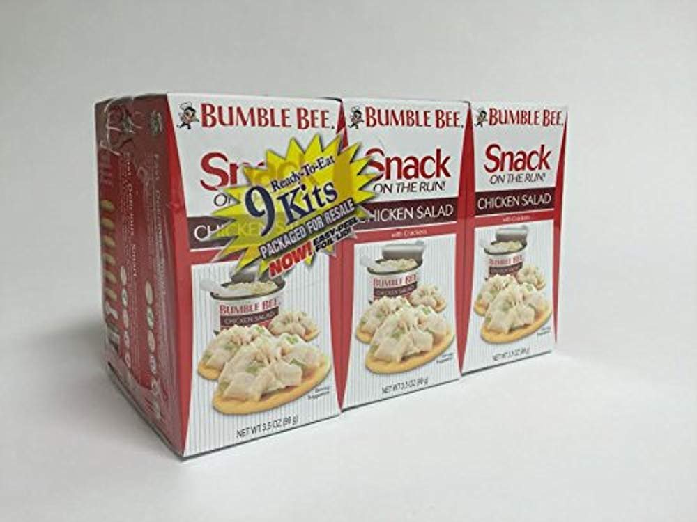Bumble Bee Chicken Salad with Crackers (9 of the 3.5 oz)