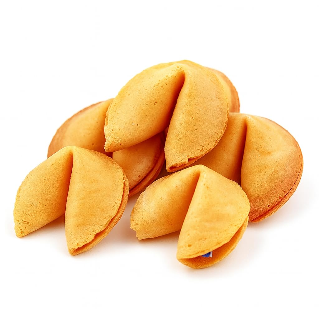 Sky | Fortune Cookies 100Pk | enhanced USA Baked  Bulk Fortune Cookies Individually Wrapped