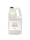 COCONUT OIL 92 DEGREE REFINED BLEACHED 100% PURE COLD PRESSED (7 LBS/ 1 GALLON)