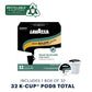 Lavazza Gran Selezione Single-Serve Coffee K-Cup Pods for Keurig Brewer  Dark Roast  32Count Box  (Pack Of 4) 100% Arabica  Rainforest Alliance Certified 100% sustainably grown  Value Pack