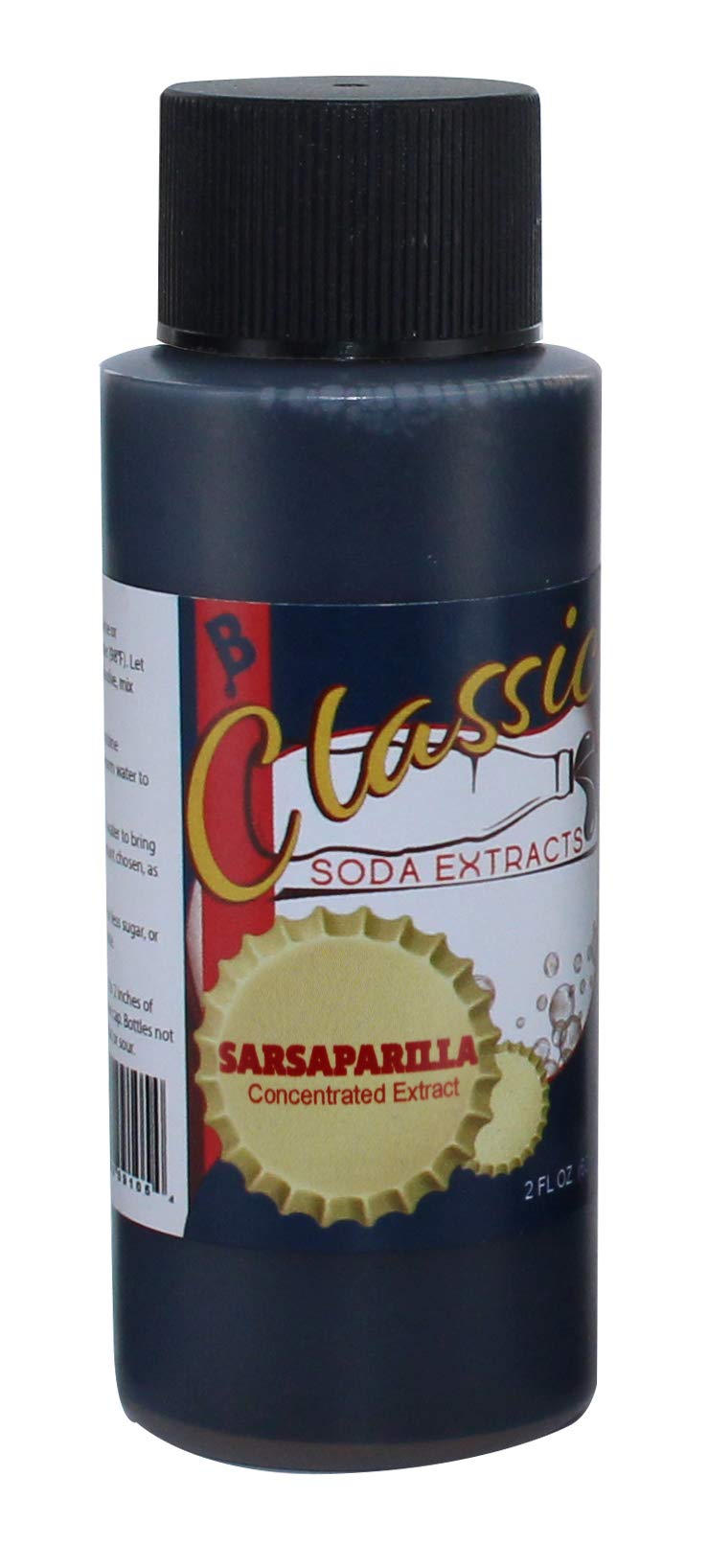 Homebrew Sarsaparilla Concentrated Extract, 2-Ounce Boxes (Pack of 3)