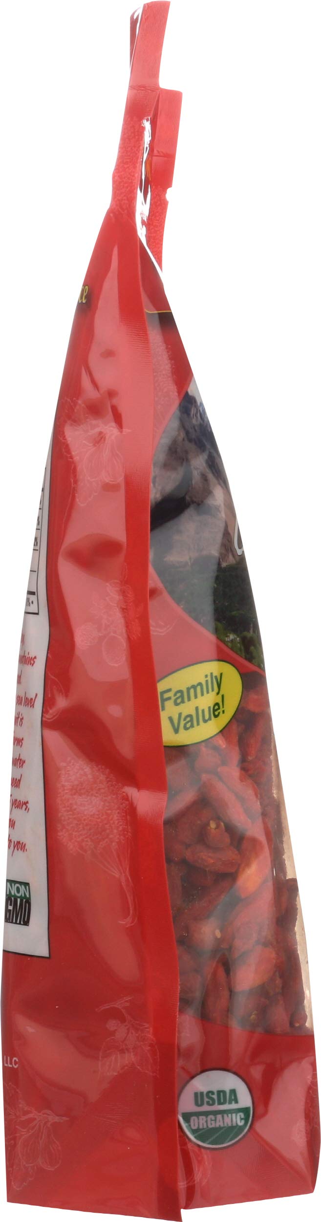 INTERNATIONAL HARVEST Organic Raw Hunza Goji Berries, 12 OZ