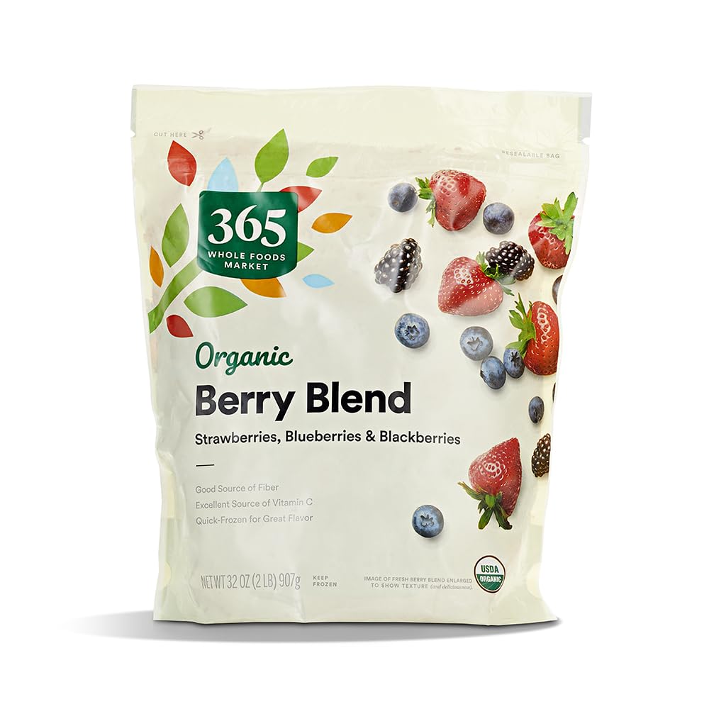 365 by Whole Foods Market, Organic Berry Blend, 32 Ounce