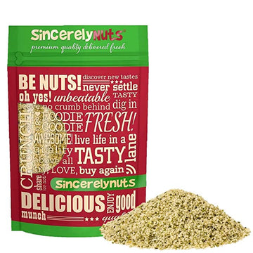 Sincerely Nuts Hulled Hemp Seeds - (1 Lb Bag) All Natural Super Food | Natures Complete Protein Contains All 9 Essential Amino Acids | Omega 3 Fat For The Heart | Non Gmo  Kosher  Gluten Free  Raw