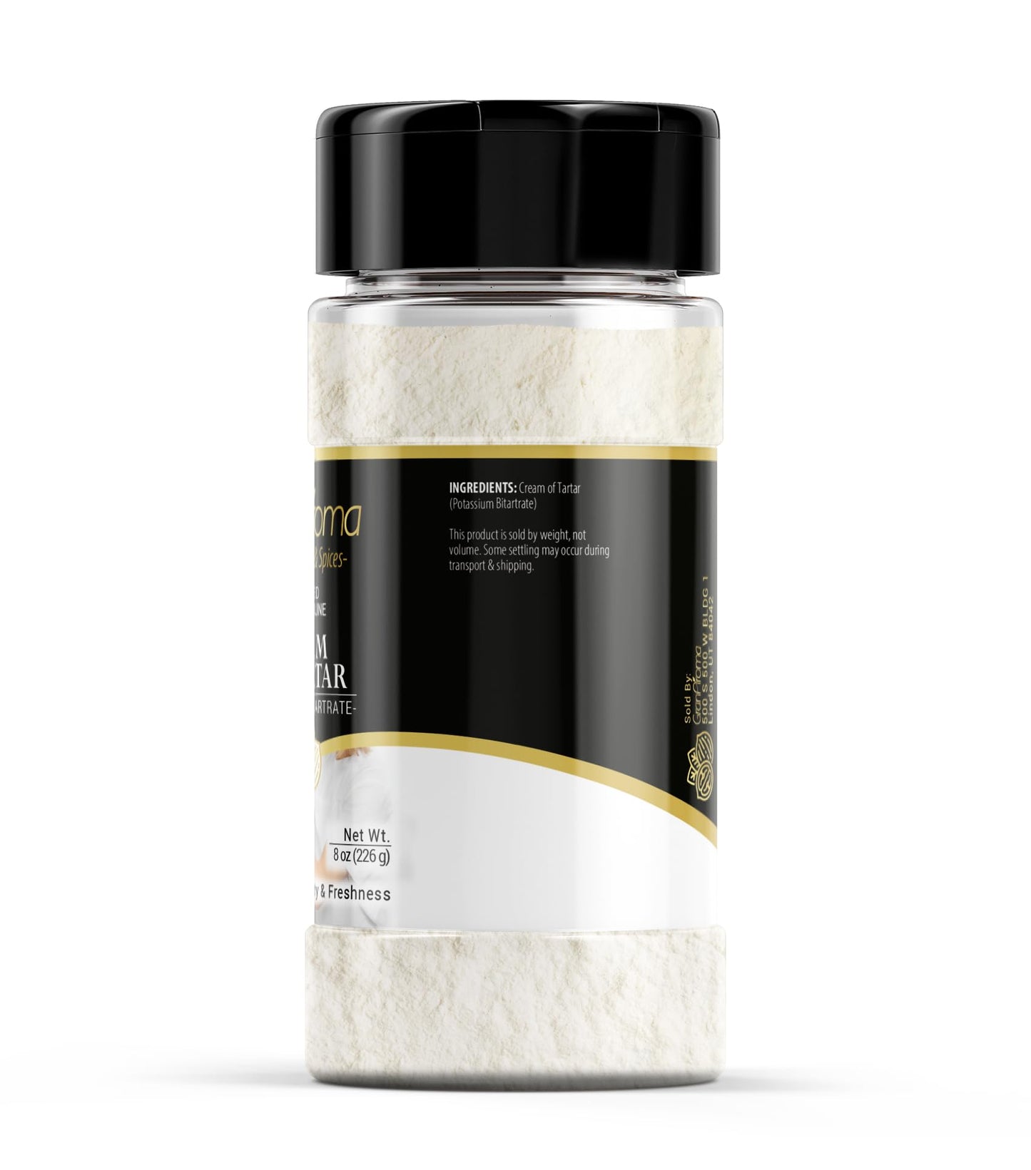 Granaroma Cream Of Tartar, 8 Oz, Kitchen Staple, Cakes & Cookies, Stabilizing Agent