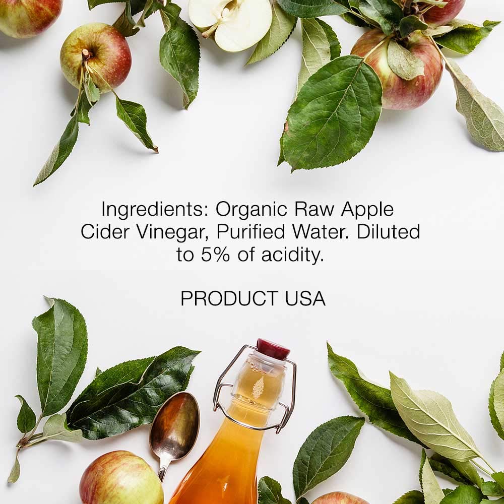 Kevala Organic Raw Apple Cider Vinegar, Unfiltered & Unpasteurized, 12 Fl Oz