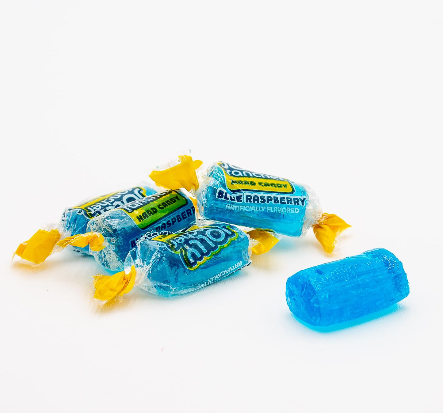 BLUE RASPBERRY JOLLY RANCHER Hard Candy Original Flavor 1 lb - Bulk Bag  Individually Wrapped (74 Pieces)