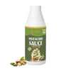 Lovetta Pistachio Dubai Chocolate Sauce Bulk 34Oz (1L) Bottle - Smooth Gourmet Pistachio & Dubai Chocolate Dessert Drizzle  Top-Grade Green Topping For Crepes  Waffles  Ice Cream  Coffee & Pastries - Ready To Use
