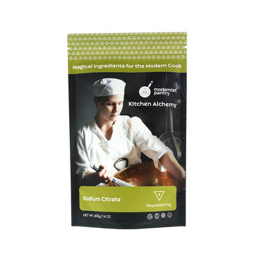 Pure Sodium Citrate ⊘ Non-Gmo Gluten-Free Vegan Ou Kosher Certified (Molecular Gastronomy) - 400G/14Oz