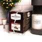 Fresh Roasted Coffee, Pecan Pie, Flavored Coffee Pods, 72 Count