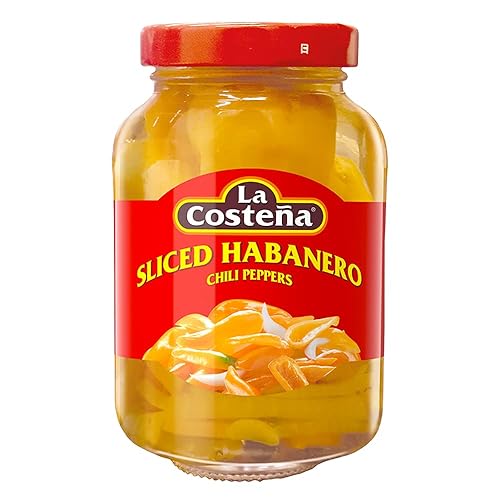 La Costena Habanero Peppers 7.4Oz
