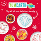 Yumearth Organic Candy Cane Lollipops - Individually Wrapped Peppermint Pops - Dye Free, Allergy Friendly, Non Gmo, Gluten Free,