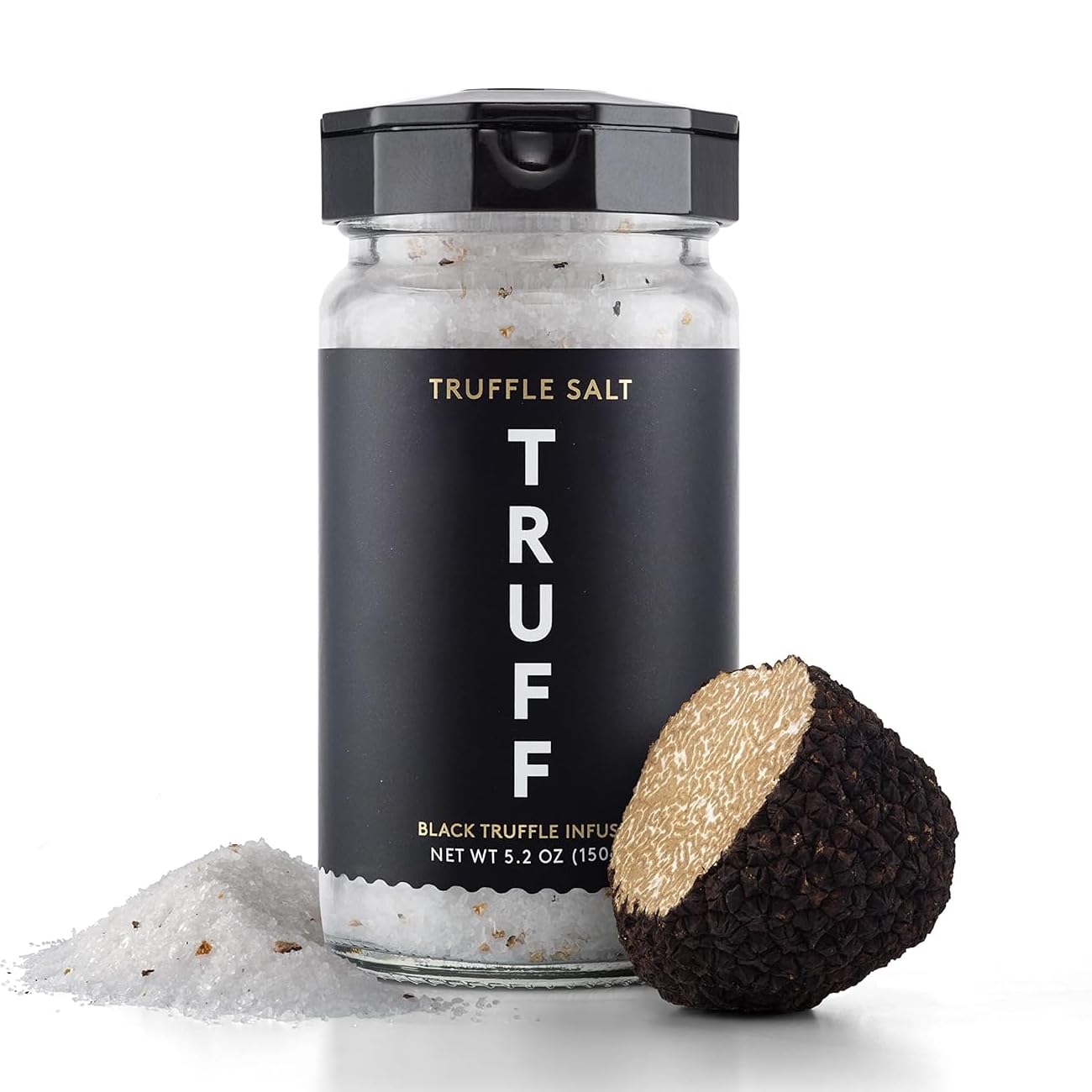 Truff Black Truffle Salt 5.3 Oz