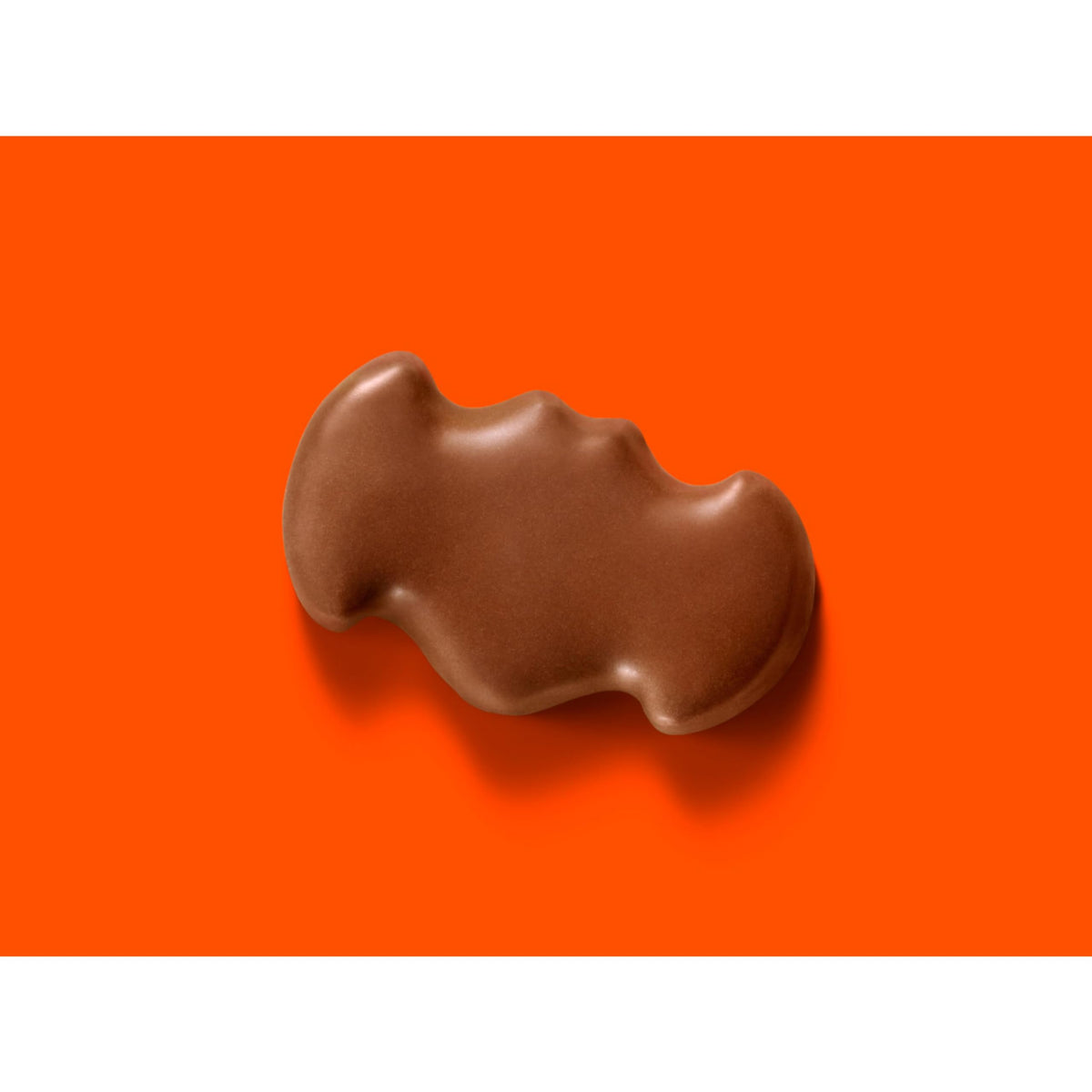 REESES Milk Chocolate Peanut Butter Snack Size Bats, Halloween Candy Bag, 9.6 oz