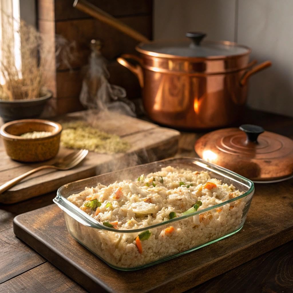 Stouffers Family Size Grandmas Chicken Vegetable Rice Bake Frozen Meal