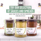 Roi Pesto Sauce Trio Set – Sun-Dried Tomato, Artichoke, And Fresh Ligurian Basil (Genovese Dop) Pestos – Italian Food Gift, Made In Italy – 6.3 Oz (180G) Variety Pack