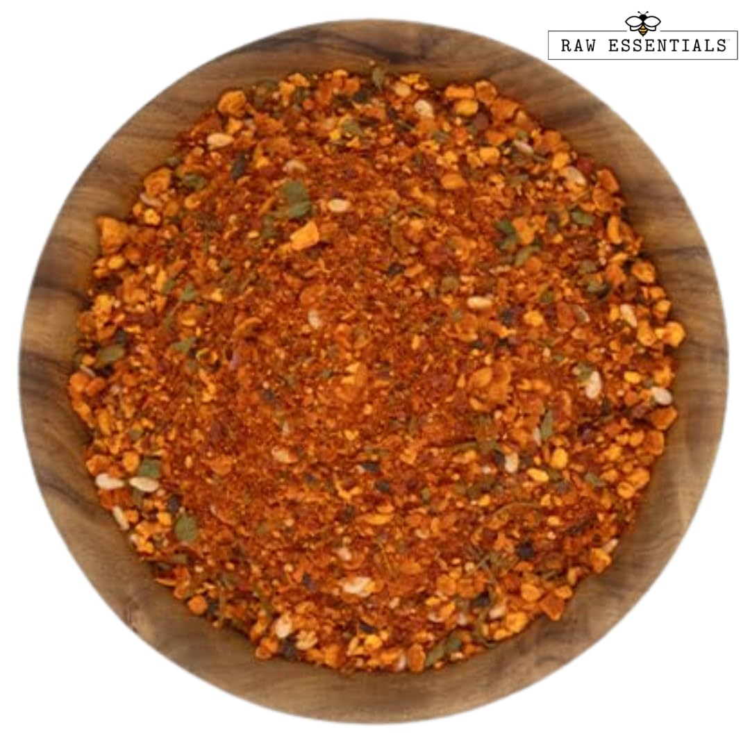 Raw Essentials Shichimi Togarashi - A Bold Japanese Spice Blend With Spicy, Citrusy, And Peppery Notes - Elevates Ramen, Sushi,