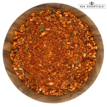 Raw Essentials Shichimi Togarashi - A Bold Japanese Spice Blend With Spicy, Citrusy, And Peppery Notes - Elevates Ramen, Sushi,