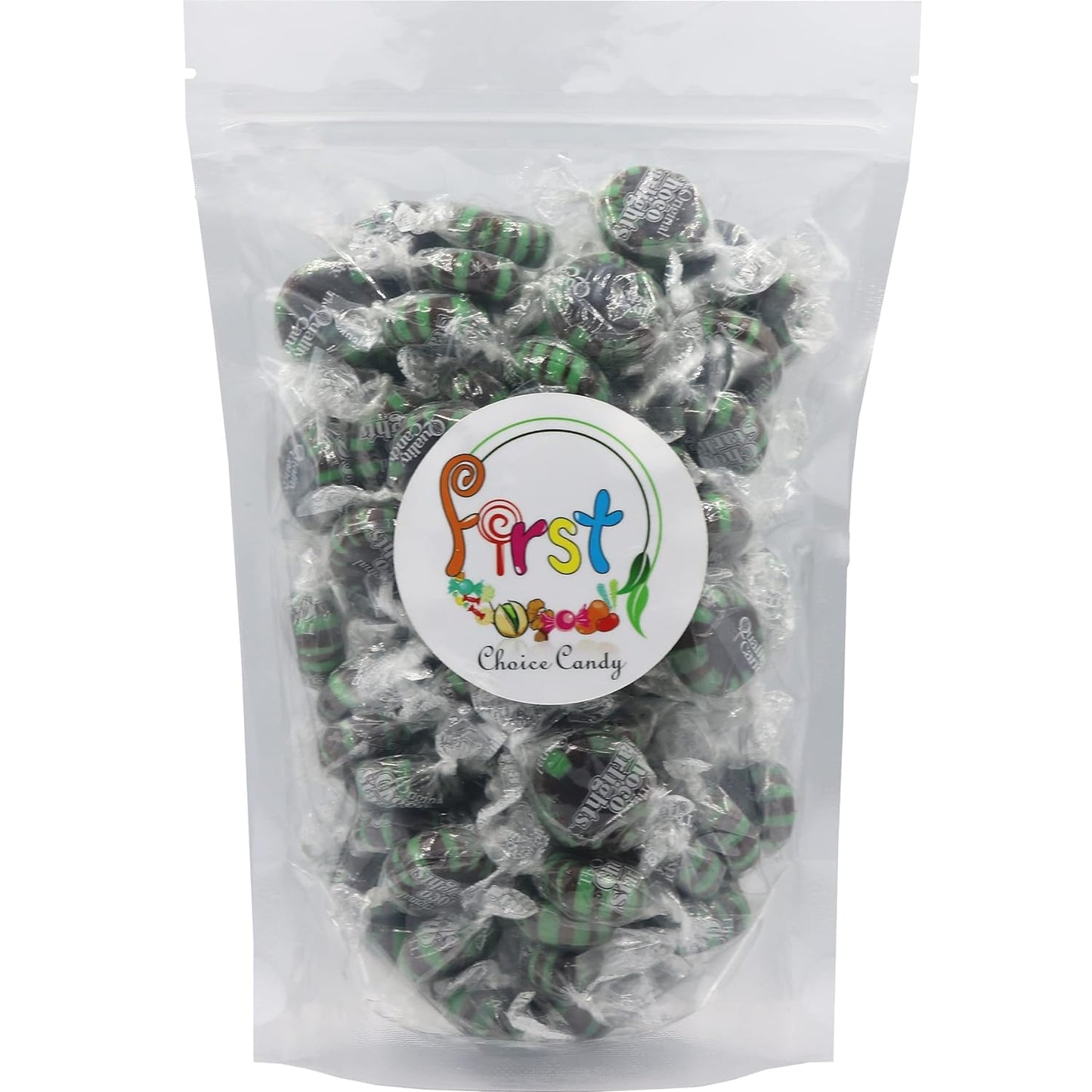 FirstChoiceCandy Starlight Mint Hard Candy Disc (10 Pound (Pack of 1), Chocolate)
