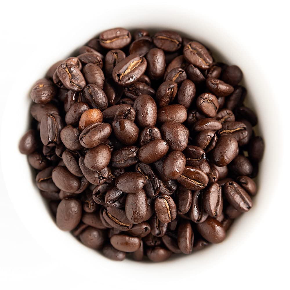 Fresh Roasted Coffee, Dark Ethiopian Yirgacheffe Kochere, 12 Oz, Dark Roast, Kosher, Whole Bean