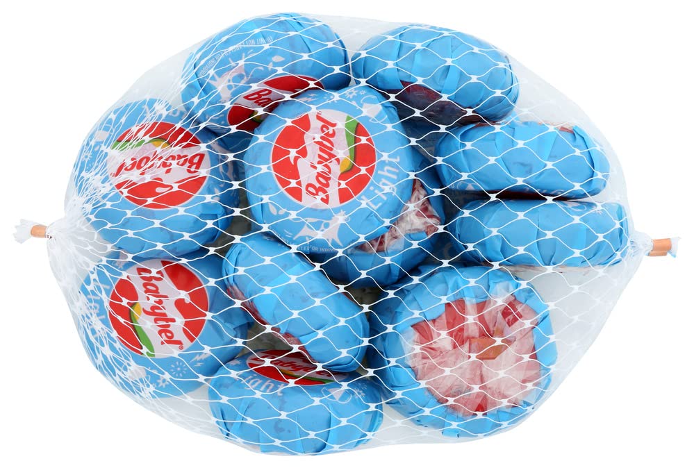 Mini Babybel Light Snack Cheese, Cheddar, 8.5 Ounce