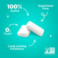 Pur Gum | Aspartame Free Chewing Gum | 100% Xylitol | Natural Wintergreen Flavored Gum, 55 Pieces (Pack Of 6)