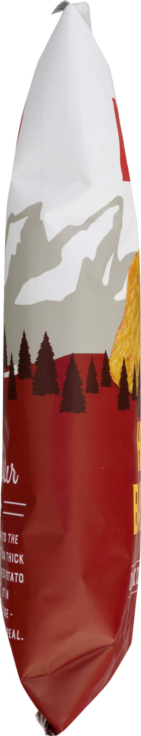 Boulder Canyon Hickory BBQ Potato Chips, 5 Ounce, Pack of 12, Model 210683