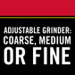 McCormick Peppercorn Medley Adjustable Grinder, 2.29 oz