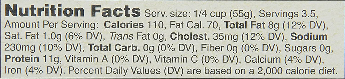 Bar Harbor Wild Herring Fillets With Cracked Pepper, 6.7 Oz (Pack Of 6)