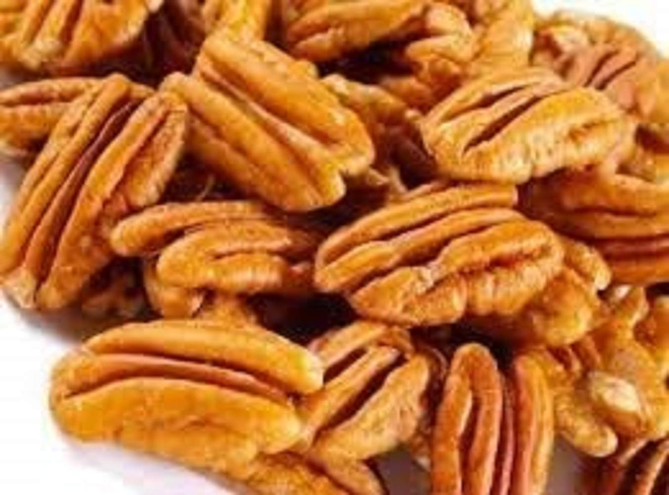 Whole, Shelled & Raw Georgia Pecans, (2 Lbs.) - Southern Tastiness - Unsalted & Handpicked For Freshness - Gluten Free, Vegan & Keto Friendly - Farm Fresh Nuts Brand