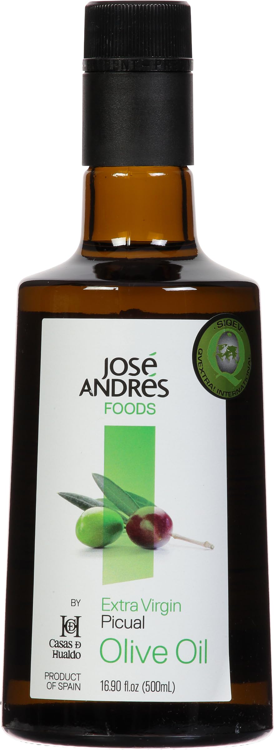 Jos   Andr  s Foods Picual Extra Virgin Olive Oil, 16.9 oz