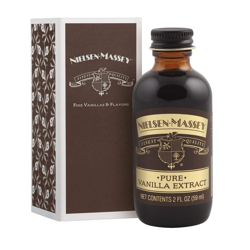 Nielsen-Massey Pure Vanilla Extract For Baking And Cooking, 2 Ounce Bottle With Gift Box
