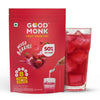 Good Monk Fruit Drink Mix (Natural Mixed Berries Powder), 50% Less Sugar with 8 Vitamins & Minerals (Vitamin B12, C, D, Iron & m