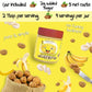 Crazy Go Nuts Walnut Butter - Banana, 9 Oz (1-Pack) - Healthy Snacks, Keto, Vegan, Low Carb, Gluten Free, Superfood - Natural, N