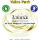 Gramzero Lemon Sugar Free Pudding Mix 12-Pack, Great For Nutrition Club Meal Replacement Shakes, Low Calorie Dessert, Stevia Swe