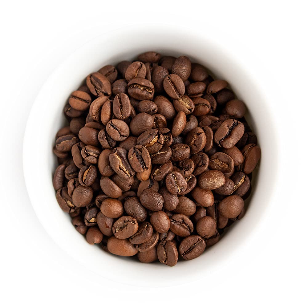 Fresh Roasted Coffee Light Roast Blend, Whole Bean, 2 lb, Kosher